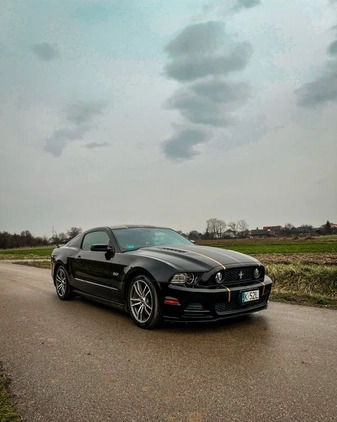 Ford Mustang cena 92999 przebieg: 88000, rok produkcji 2013 z Kraków małe 56